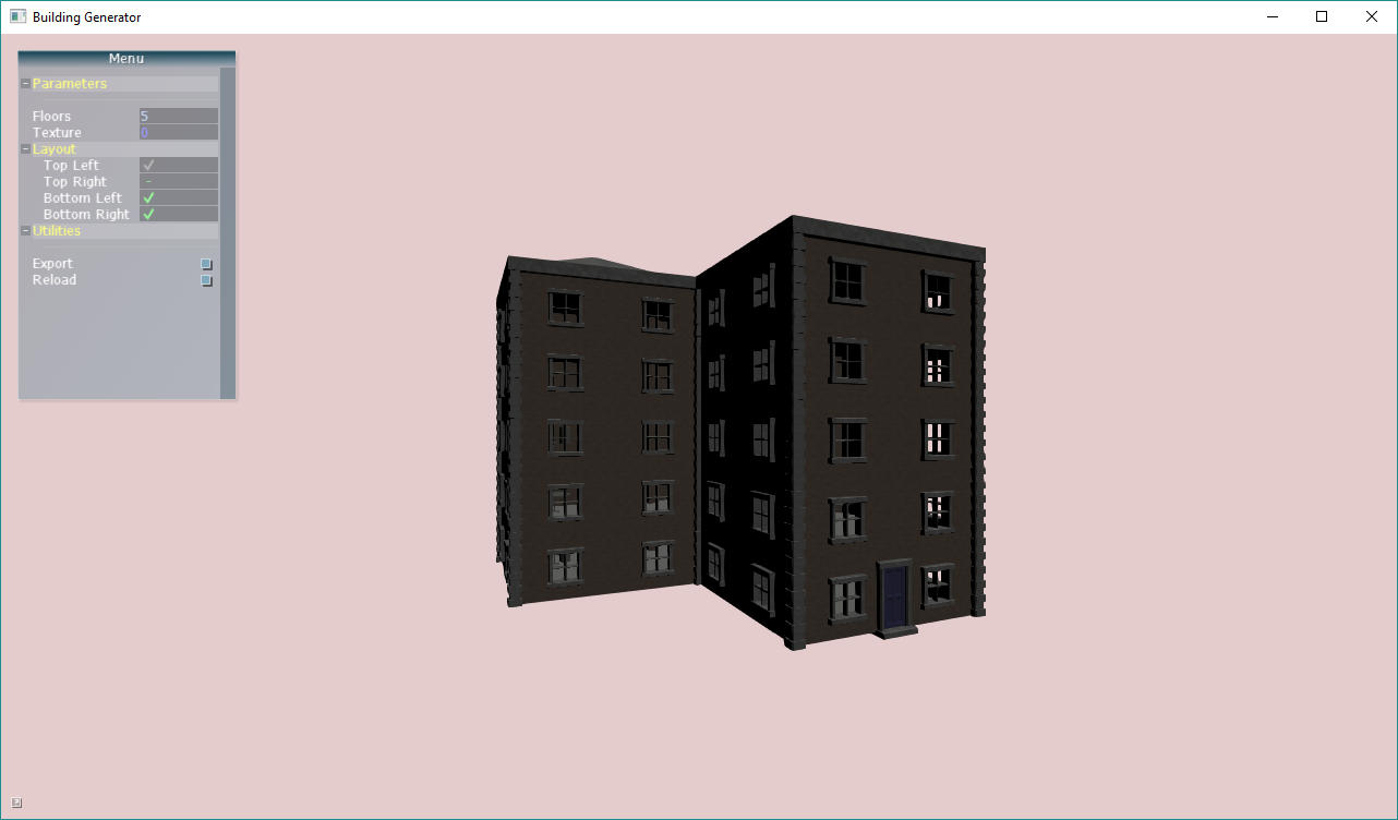 Ben Windley - Building Generator